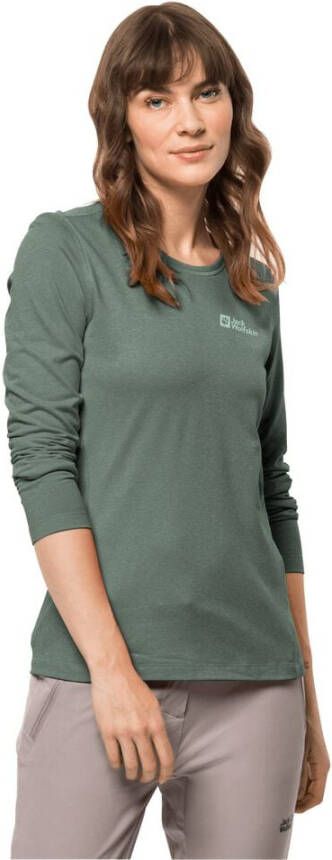 Jack Wolfskin SKY Thermal L S Women Functioneel shirt met lange mouwen Dames S hedge green hedge green