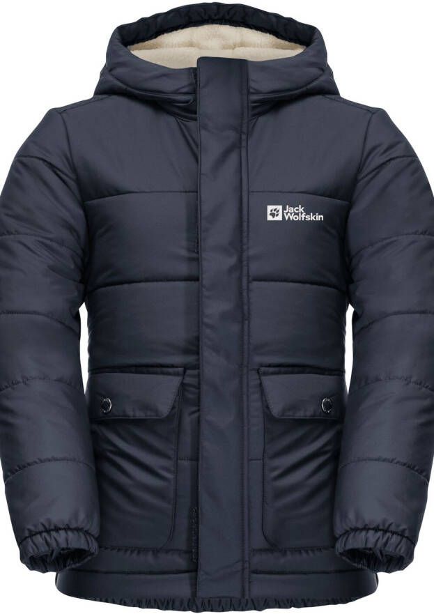 Jack Wolfskin Snow FOX Jacket Kids Winterjack Kinderen 104 blue night blue