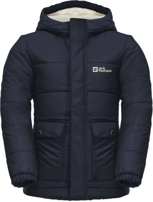 Jack Wolfskin Snow FOX Jacket Kids Winterjack Kinderen 116 night blue 1033 night blue 1033
