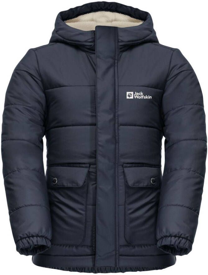 Jack Wolfskin Snow FOX Jacket Kids Winterjack Kinderen 104 blue night blue