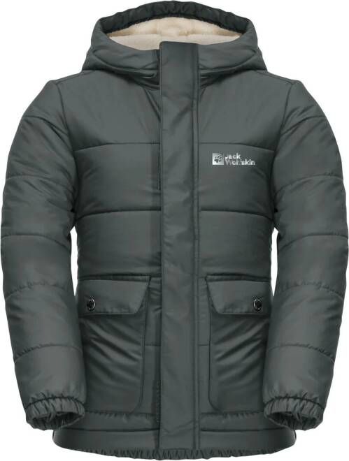 Jack Wolfskin Snow FOX Jacket Kids Winterjack Kinderen 104 slate green slate green