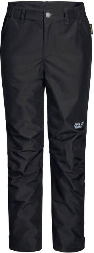 Jack Wolfskin Snowy Days Pants Kids Winterbroek kinderen 104 grijs black