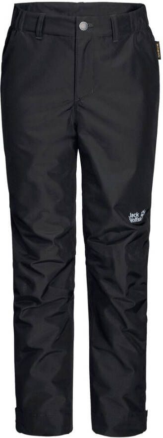 Jack Wolfskin Snowy Days Pants Kids Winterbroek kinderen 104 grijs black
