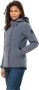 Jack Wolfskin Snowy Park Jacket Women Waterdicht winterjack Dames XXL blue night blue - Thumbnail 2