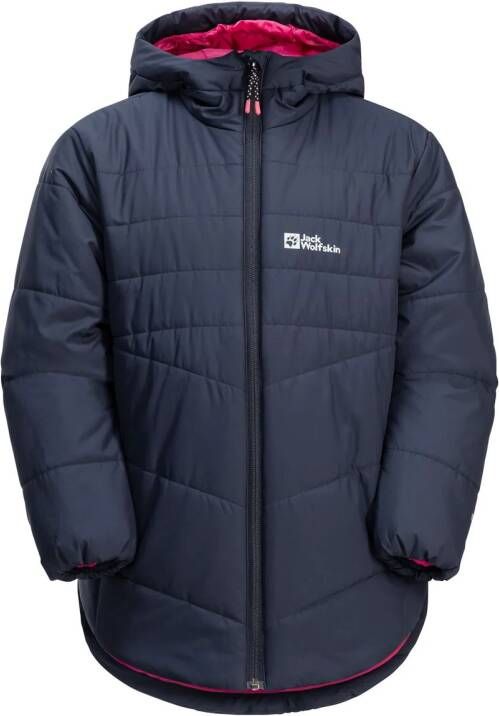 Jack Wolfskin Solyd Ins Coat Winterjas 104 blue night blue