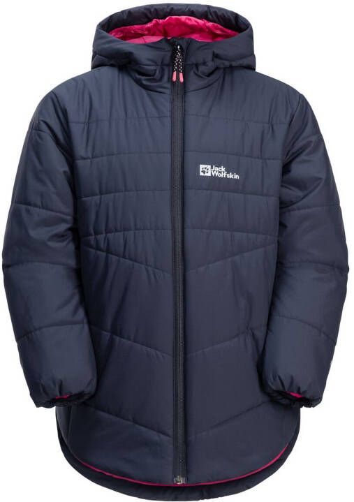 Jack Wolfskin Solyd Ins Coat Winterjas 116 blue night blue