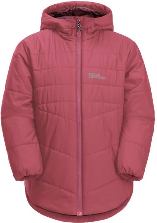 Jack Wolfskin Solyd Ins Coat Winterjas 128 soft pink soft pink