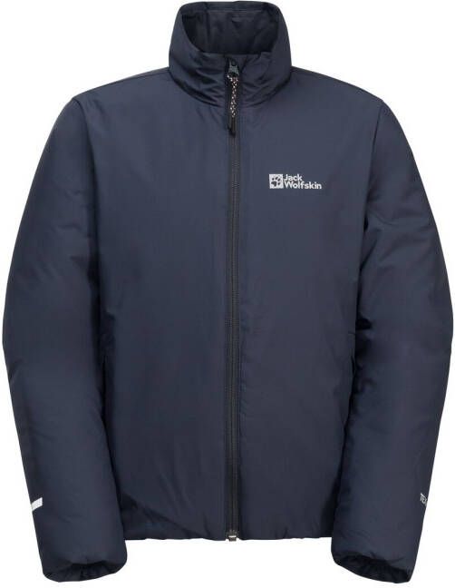 Jack Wolfskin Solyd Ins Jacket Kids Jack voor- en najaar Kinderen 128 blue night blue