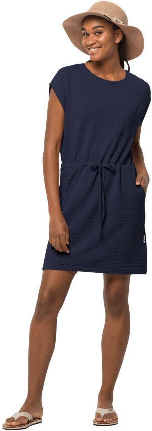 Jack Wolfskin Sommerwald Dress Zomerjurk Dames XXL blue night blue