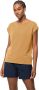 Jack Wolfskin Sommerwald T-Shirt Women Functioneel shirt Dames L honey yellow honey yellow - Thumbnail 2