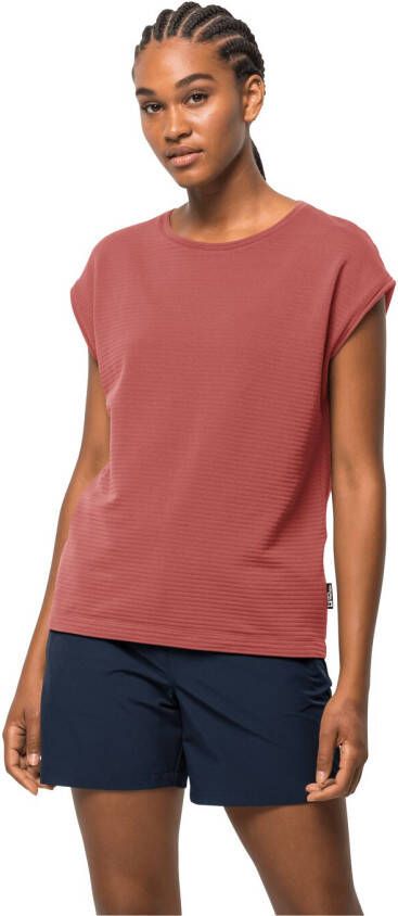Jack Wolfskin Sommerwald T-Shirt Women Functioneel shirt Dames XL faded rose faded rose