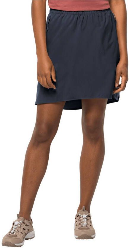 Jack Wolfskin Sonora Skirt Rok Dames L blue night blue