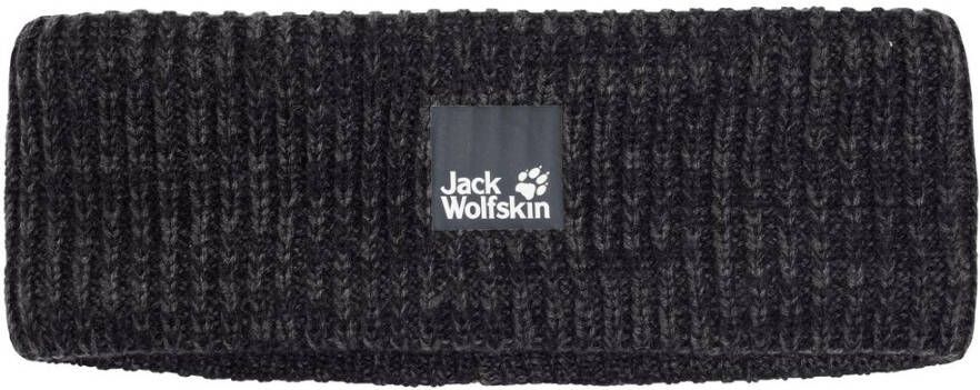 Jack Wolfskin Spirit Knit Headband Youth Hoofdband Tieners one size phantom
