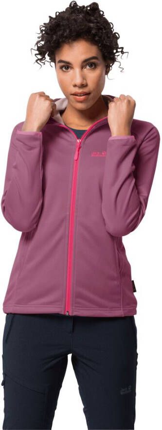 Jack Wolfskin Star Jacket Women Fleecejack dames XL purper violet quartz