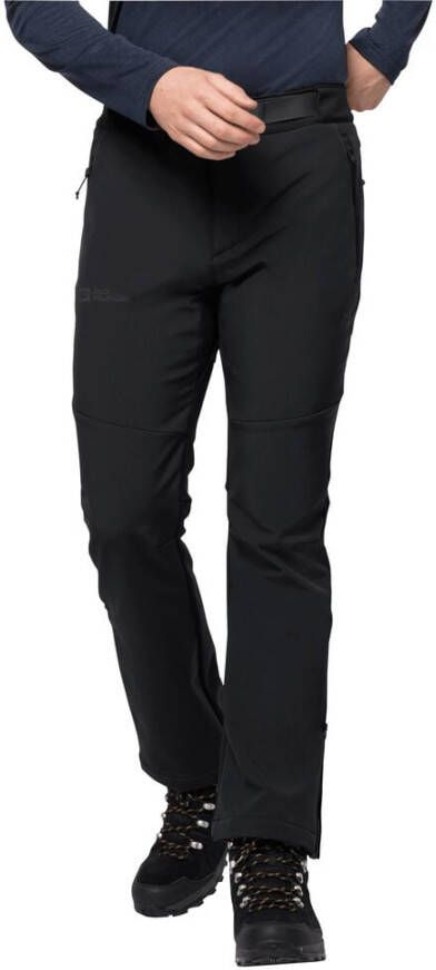 Jack Wolfskin Stollberg Pants Men Wandelbroek Heren 54 black