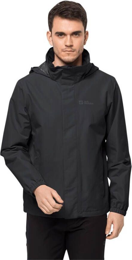 Jack Wolfskin Functioneel jack STORMY POINT 2L JKT M Waterafstotend & winddicht & ademend
