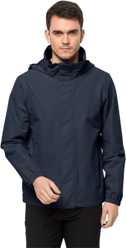 Jack Wolfskin Functioneel jack STORMY POINT 2L JKT M Waterafstotend & winddicht & ademend