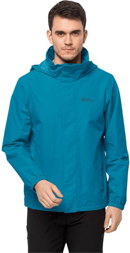 Jack Wolfskin Stormy Point 2L Jacket Men Regenjack Heren XXL everest blue everest blue