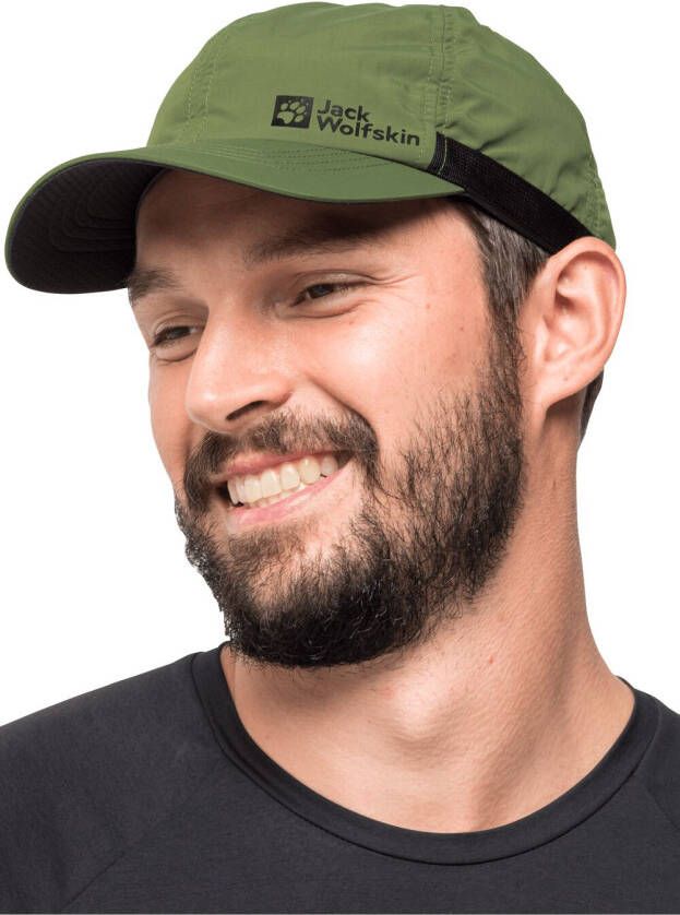Jack Wolfskin Strap Cap Basecap one size greenwood