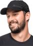 Jack Wolfskin Strap Cap Basecap One Size black - Thumbnail 1