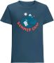 Jack Wolfskin Summer Camp T-Shirt Kids Functioneel shirt Kinderen 92 dark sea dark sea - Thumbnail 1
