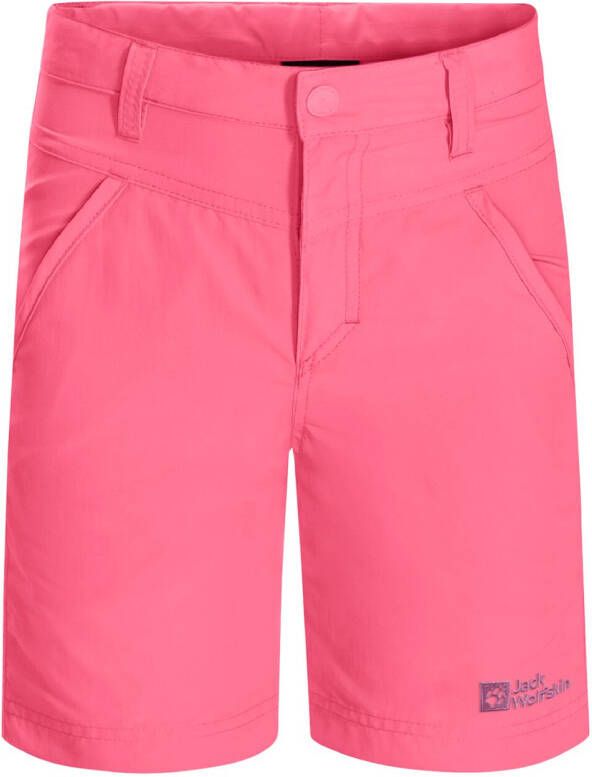 Jack Wolfskin Sun Shorts Kids Korte outdoorbroek Kinderen 104 pink lemonade pink lemonade