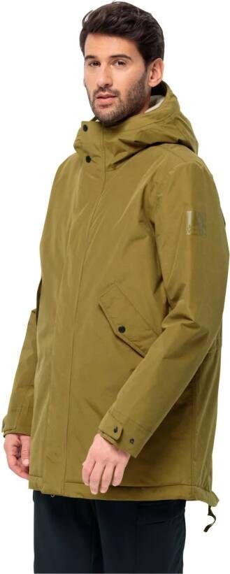 Jack Wolfskin Talforst Parka Men Waterdichte winterjas Heren XXXL cottage