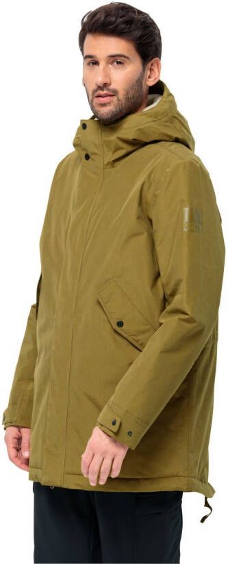 Jack Wolfskin Talforst Parka Men Waterdichte winterjas Heren M cottage