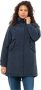 Jack Wolfskin Talforst Parka Women Waterdichte winterjas Dames XXL blue night blue - Thumbnail 2