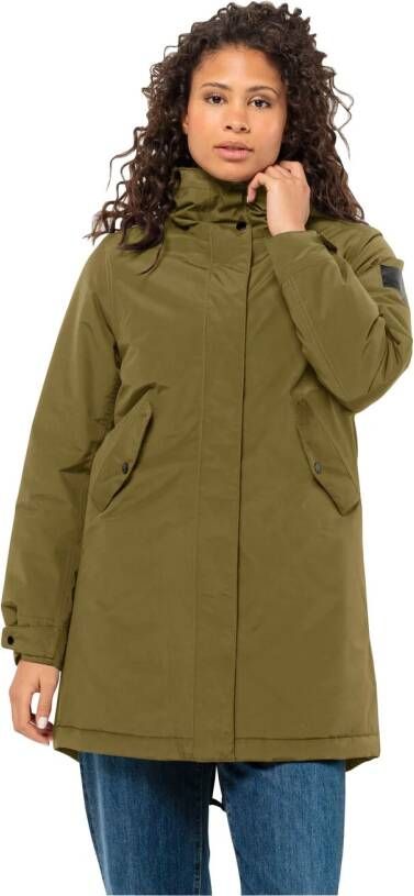 Jack Wolfskin Talforst Parka Women Waterdichte winterjas Dames XXL cottage