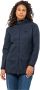 Jack Wolfskin Tannenspur Coat Women Fleece jas Dames XXL blue night blue - Thumbnail 2