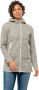 Jack Wolfskin Tannenspur Coat Women Fleece jas Dames XXL cotton white cotton white - Thumbnail 2