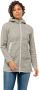 Jack Wolfskin Tannenspur Coat Women Fleece jas Dames XXL cotton white cotton white - Thumbnail 1