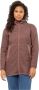 Jack Wolfskin Tannenspur Coat Women Fleece jas Dames XXL afterglow - Thumbnail 1