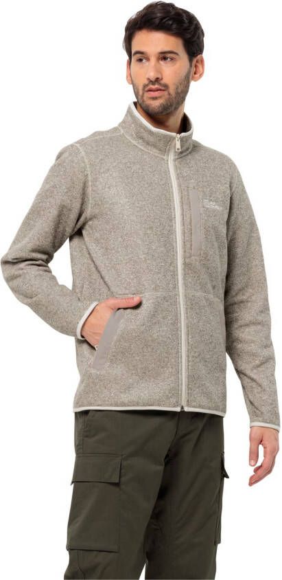 Jack Wolfskin Tannenspur Jacket Men Fleece jack Heren XL cotton white cotton white