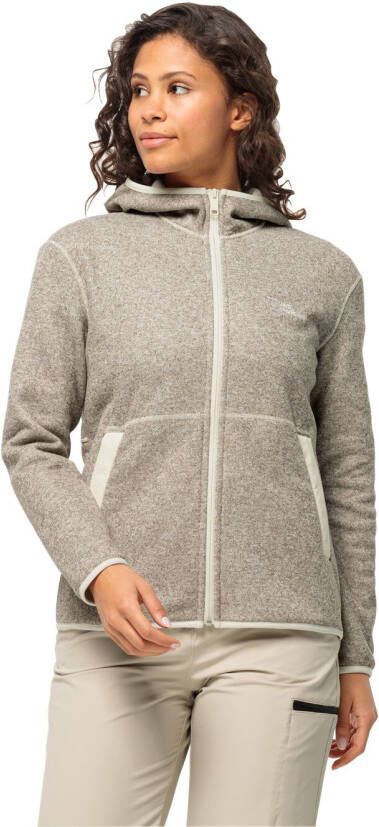 Jack Wolfskin Tannenspur Jacket Women Fleece jack Dames XXL cotton white cotton white