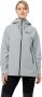 Jack Wolfskin Tapeless 2.0 Jacket Women Innovatief regenjack Dames XL grijs silver grey - Thumbnail 2
