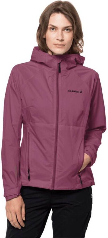 Jack Wolfskin Tasman Cloud Jacket Women Regenjack Dames XS violet quartz violet quartz