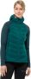 Jack Wolfskin Tasman Down Hybrid Women Donsjack Dames XXL sea green sea green - Thumbnail 2