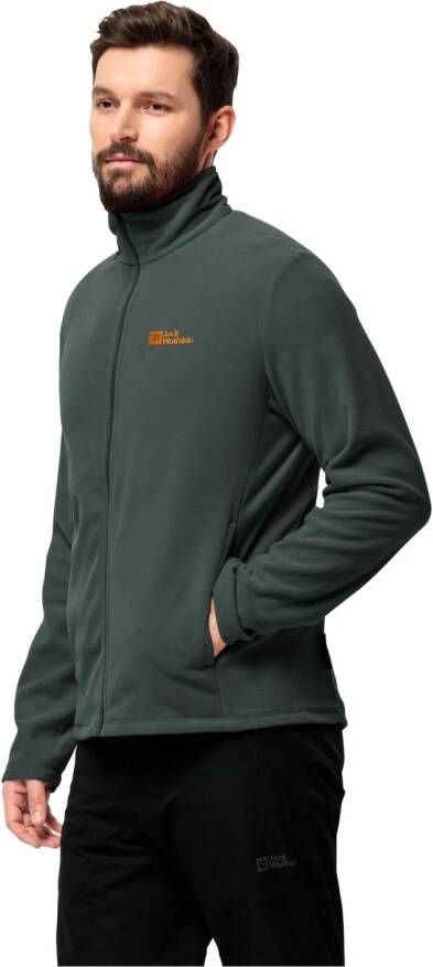 Jack Wolfskin Taunus FZ Men Fleece jack Heren XXL black olive black olive