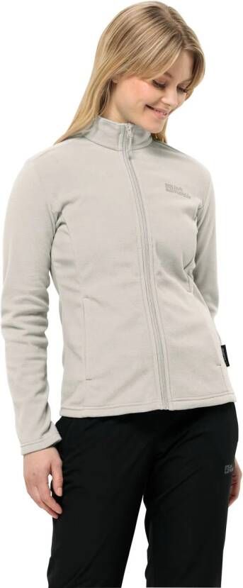 Jack Wolfskin Taunus FZ Women Fleece jack Dames M dove