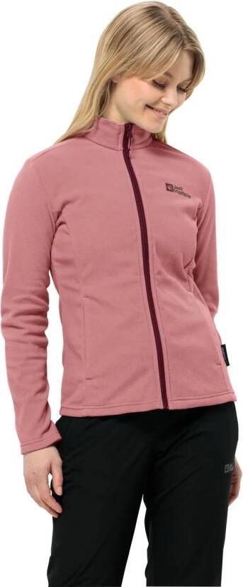 Jack Wolfskin Taunus FZ Women Fleece jack Dames S blush powder blush powder