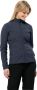 Jack Wolfskin Taunus FZ Women Fleece jack Dames XL blue night blue - Thumbnail 1