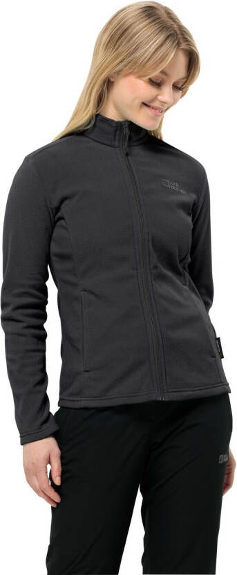 Jack Wolfskin Fleecejack Taunus lichte rekbare ademende midlayer