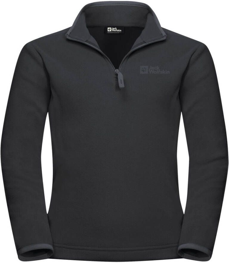 Jack Wolfskin Taunus Halfzip Kids Fleece trui Kinderen 104 phantom