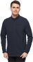 Jack Wolfskin Fleecetrui TAUNUS HZ M van gerecycled polyester ademend - Thumbnail 1