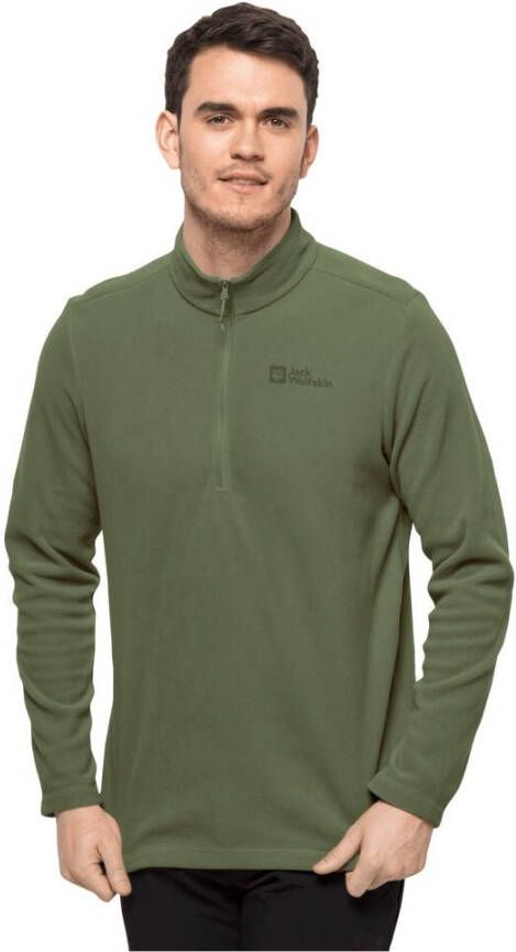 Jack Wolfskin Taunus HZ Men Fleece trui Heren XXL greenwood