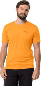 Jack Wolfskin Tech T-Shirt Men Functioneel shirt Heren 3XL bruin orange pop