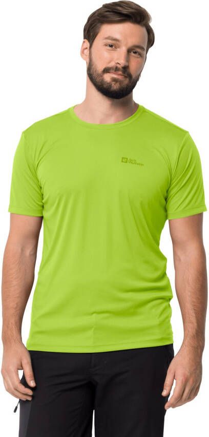 Jack Wolfskin Tech T-Shirt Men Functioneel shirt Heren 3XL fresh green fresh green