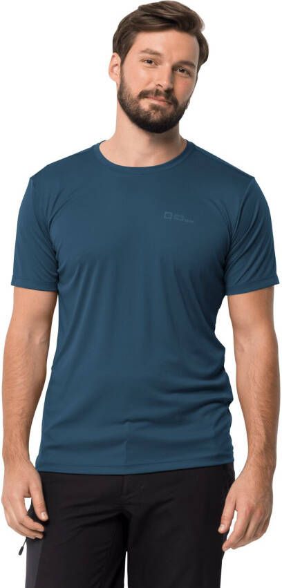 Jack Wolfskin Tech T-Shirt Men Functioneel shirt Heren L dark sea dark sea